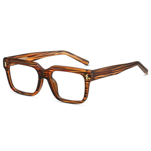 Occhiali da Vista Quadrati TR90 per <span class=keywords><strong>Uomo</strong></span> Modello 60035, Logo Personalizzabile, Anti-Luce Blu, Montatura Completa Resistente, Direttamente dalla Fabbrica - Product Image 4