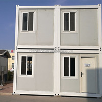 Maison Modulaire Personnalisée, Petite Cabine Préfabriquée, Camion de Restauration Mobile, Design Moderne, Cabine à Une Chambre, Mini-Maisons Conteneurs