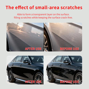 <span class=keywords><strong>Stylo</strong></span> de réparation de rayures, flacon vide de marqueur avec pointe métallique et pinceau, <span class=keywords><strong>stylo</strong></span> rechargeable automatique pour <span class=keywords><strong>voiture</strong></span> - Product Image 6