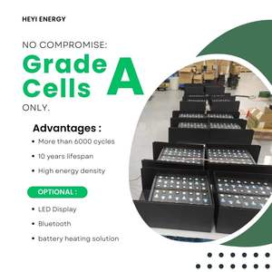 סוללה טנדר מותאם אישית סוללה 200ah lifepo4 מלגזה סוללה 48v 60v 72v - Product Image 3