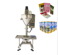 Machine de remplissage et d'embouteillage de poudre de protéines de lactosérum pour petites entreprises