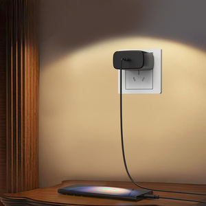 <span class=keywords><strong>Cargador</strong></span> <span class=keywords><strong>Rápido</strong></span> Inteligente TKT <span class=keywords><strong>45W</strong></span> GaN de Pared USB Tipo C Compatible con Teléfono <span class=keywords><strong>Samsung</strong></span> Galaxy S25 <span class=keywords><strong>Ultra</strong></span> con Protección OTP OVP - Product Image 5