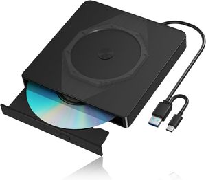 Lecteur <span class=keywords><strong>DVD</strong></span> externe USB 3.0 Type-C, <span class=keywords><strong>graveur</strong></span> <span class=keywords><strong>de</strong></span> CD/<span class=keywords><strong>DVD</strong></span> portable, lecteur CD ROM +/-RW, lecteur <span class=keywords><strong>DVD</strong></span> <span class=keywords><strong>pour</strong></span> ordinateur portable, ordinateur <span class=keywords><strong>de</strong></span> bureau, <span class=keywords><strong>Windows</strong></span>, Linux, MacOS - Product Image 1