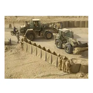 迪拜批发高品质防洪防沙墙屏障