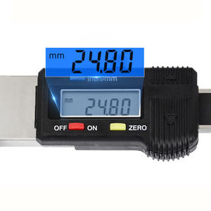 เกจวัดความลึกของเกลียวยางระบบดิจิทัล,เกจวัดความลึกของยางรถเกจวัดความลึกพร้อมแถบวัดความลึกยาวทำจากสเตนเลสสตีลคุณภาพสูง0-30มม. - Product Image 3