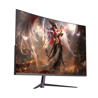 Fournisseurs Vérifiés Usine de Moniteurs LCD Accepte les OEM Personnalisés 22 24 27 32 49 Pouces Moniteur Gaming Incurvé 2K/4K 144HZ 165HZ