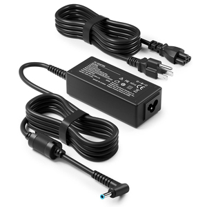 65W Lightweight Travel Charger For HP Laptop, 19.5V 3.33A, 4.53.0mm Connector, Multi Region <b>Universal</b> <b>Plug</b> - Product Image 1