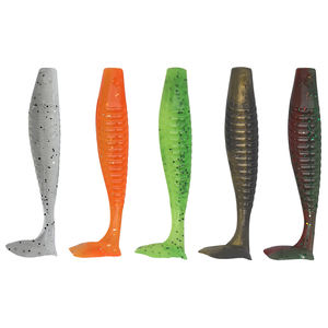 <span class=keywords><strong>Leurre</strong></span> souple, leurres artificiels pour la pêche à la carpe, flotteur pêche à la carpe, imprimé TPE, queue en T, leurres souples en plastique pour l'eau douce - Product Image 1