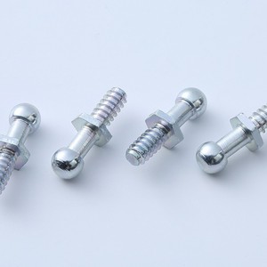 Tornillos de cabeza hexagonal M6x20mm, chapados en zinc, de alta resistencia, para ajuste de luces de coche - Product Image 2