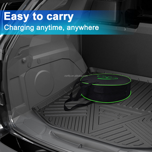 <span class=keywords><strong>Chargeur</strong></span> de <span class=keywords><strong>voiture</strong></span> électrique portable de type 2 GBT 7KW 22KW avec câble de 5 mètres, réglable, pour usage domestique, charge rapide - Product Image 5