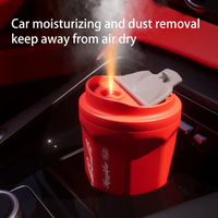Diffuseur Usb Humidificateurs Nébuliseur Aroma Therapy Car Huile Essentielle Diffuseur d'arôme cola tasse Voiture Mini humidificateur d'air à ultrasons