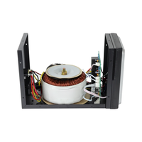 Estabilizador/regulador de voltaje automático de protección de fusible, modelo de escritorio, control de relé monofásico, 1 unidad