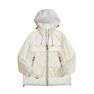 Ropa de Protección Solar con Capucha para Hombre y Mujer, Ultrafina, Transpirable, para Pesca al Aire Libre, Protección Contra el Viento - Product Image 3