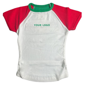 <span class=keywords><strong>Pas</strong></span> <span class=keywords><strong>cher</strong></span> Nouveau Vente en gros Y2k Vêtements personnalisé Graphique en vrac 100% coton Crop Top Teen <span class=keywords><strong>Femme</strong></span> <span class=keywords><strong>t</strong></span>-<span class=keywords><strong>shirt</strong></span> pour les filles - Product Image 3