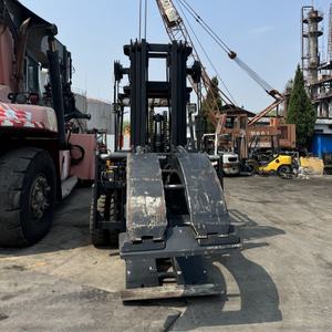 Chariot élévateur diesel d'occasion TCM 7 tonnes FD70, mât simple/double/triple étage, rayon de braquage 1950 mm, longueur de fourche 1000 mm, à vendre - Product Image 6