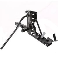 Support de remorquage pour moto avec attelage de 2 pouces, nouveau