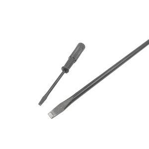 Tournevis à tête plate, tige longue de 500 mm, pour machine à coudre et réparation d'ordinateur, outil de bricolage - Product Image 2