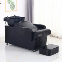 WDY Red Salon Shampoo Bett Shampoo Becken Bett Spa Kopf Friseursalon Möbel Massage stuhl Beauty Equipment
