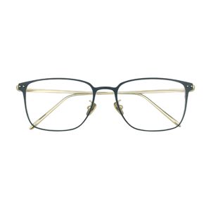 Lunettes de lecture photochromiques ultra légères anti-lumière bleue pour hommes d'affaires Titanium Anti-UV Protection des yeux Or Gris - Product Image 4