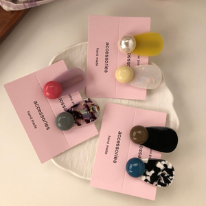 2026 Hot Selling Wholesale Multi-Style Exquisite <b>Sweet</b> Series Premium Feel Fashion Simple Women's Hairpins Party Jewelry - Product Image 1
