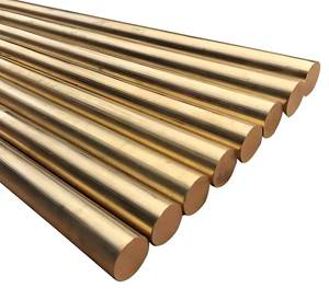Barre ronde en <span class=keywords><strong>laiton</strong></span> silicé C69300 haute résistance, résistante à la corrosion, pour arbre de pompe marine - Product Image 2