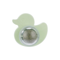 Vente en gros Jouet pour chat Balle à herbe à chat Lèche Fun Comestible Auto-High Teasing Stick Dents Grincement Pet Cat Self - Play Amusement Supplies