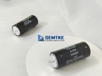 Módulo de Supercondensador Maxwell de 2.85v 3400f, 12V 16V 2.7v, 310F 350F 500f 1000F, Banco de Supercondensadores, Arrancador de Emergencia, 3v 3400F