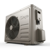 Climatiseur solaire hybride Deye ACDC410A/R32, 1,5 CV, entièrement à courant continu, à montage mural, refroidissement et chauffage, 100 % énergie solaire