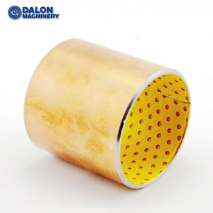 Oilless الذاتي التشحيم DX <span class=keywords><strong>SF</strong></span>-<span class=keywords><strong>2</strong></span> P20 الصلب برونز مُبلد طبقة بوم طلاء جلبة 35X39X30 - Product Image 2