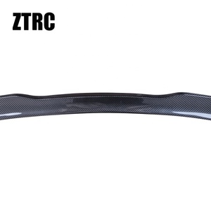 For G06/X6M DA Style Real Carbon Fiber Material <b>Rear</b> <b>Spoiler</b> Trunk Wing 2014-2019 - Product Image 4