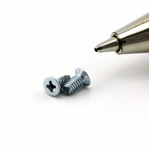 M0.5 M0.6 M0.8 M0.9 M1.0 piccola macchina <span class=keywords><strong>svasata</strong></span> scanalata in acciaio inossidabile ad alta precisione Mini Micro vite per orologio - Product Image 4