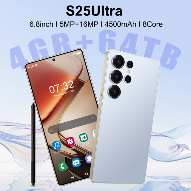 Minimalist S24 Ultra Smart Phone 6.7 Inch 16+1TB Unlock S-Pen 5G WiFi Gaming 108MP LED Deca Core