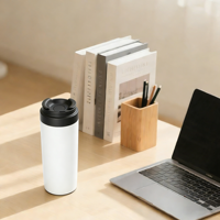 Tasses à café à boire directement, vente chaude 2026, en acier inoxydable 18/8, double paroi, gobelet isotherme