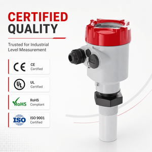 ตัวเรือนกันฝุ่นมาตรฐาน IP67 รองรับโปรโตคอล HART พร้อมเรดาร์วัดระดับ 26GHz สำหรับถังกรดเจือจาง มาตรฐาน CE - Product Image 2
