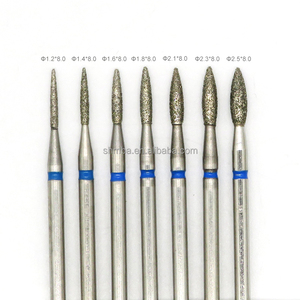 <span class=keywords><strong>Mba</strong></span> ดอกสว่านทอร์นาโดเปลวไฟเพชร,ดอกเจียร์เล็บ3/32 "อุปกรณ์ตัดแต่งเล็บที่ตัดเล็บ - Product Image 2