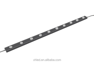 Éclairage de façade de bâtiment permanent programmable RGB couleur pleine 30 mm 40 mm 50 mm 0,75 W DC12V 24v extérieur, éclairage de Noël sur rail - Product Image 6