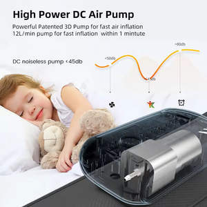 High Quality Portable 6-Mode Air Compression Massager Boots for <b>Leg</b> Muscle <b>Relaxation</b> & <b>Foot</b> Fatigue Relief Therapy - Product Image 4