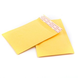 Trung Quốc bán buôn tùy chỉnh sinh học dựa trên giấy kraft CD polymailer gửi thư phong bì độn/bưu điện A4 <span class=keywords><strong>A5</strong></span> jiffys bong bóng nhiều túi - Product Image 1