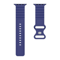 Siliconen horlogebandje voor Apple Watch Ultra 38MM 40MM 42MM 44MM