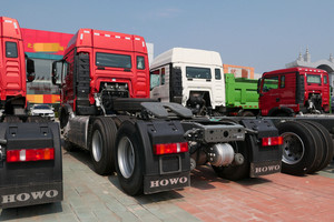 Camiones Tractores Sinotruk de China en Venta, Modelo Howo TX 6x4 430HP, Cabeza Tractora para Remolque - Product Image 5