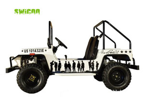 2024 nuevo diseño Mini Jeep <span class=keywords><strong>SHINERAY</strong></span> 125, 150cc, <span class=keywords><strong>200cc</strong></span> cilindro único, carrito de Golf para vehículos todoterreno de playa de 4 tiempos a la venta - Product Image 4
