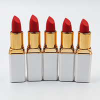 Rouge à lèvres en velours mat multicolore, maquillage imperméable et longue durée avec surface brumeuse qui ne se décolore pas