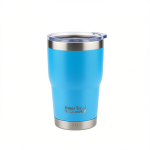 Gobelet à vin isotherme en acier inoxydable 12oz OEM/ODM à double paroi avec couvercle, personnalisable par sublimation, vierge pour événements et fêtes - Product Image 1