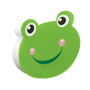 Foamstar Cute Mini Cartoon Tier förmiger magischer Radiergummi Tiefen reinigung Melamin schwamm - Product Image 4