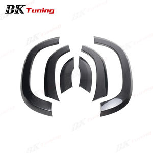 قطع هيكل السيارة من ألياف الكربون الجافة بنمط BK لترقية لاند روفر ديفندر 110 - Product Image 3