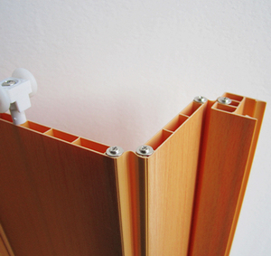Portes pliantes en <span class=keywords><strong>PVC</strong></span> faciles à faire soi-même, porte accordéon - Product Image 6