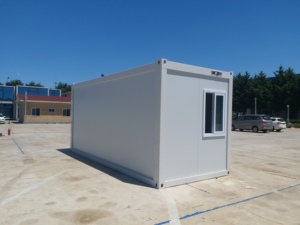 Pour CDPH personnalisé 16ft 19ft 20ft Portable pliant Multibox auto-stockage conteneur préfabriqué acier Mobile pliable unité Sandwich P - Product Image 6