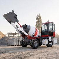 Camion malaxeur à béton 6x4 de 10 m³ à châssis direct usine pour travaux de construction