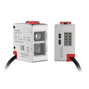 Hoge Nauwkeurigheid Foto-Elektrische <span class=keywords><strong>Color</strong></span> Sensor 500Mm Rgb Contrast Kleurdetectie Pnp Output 12-30V Dc Voor Kleurverschil - Product Image 2