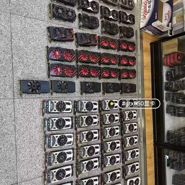 Graphics Card GTX 950 2GB 128Bit GDDR5 Video Cards Original Used GTX950